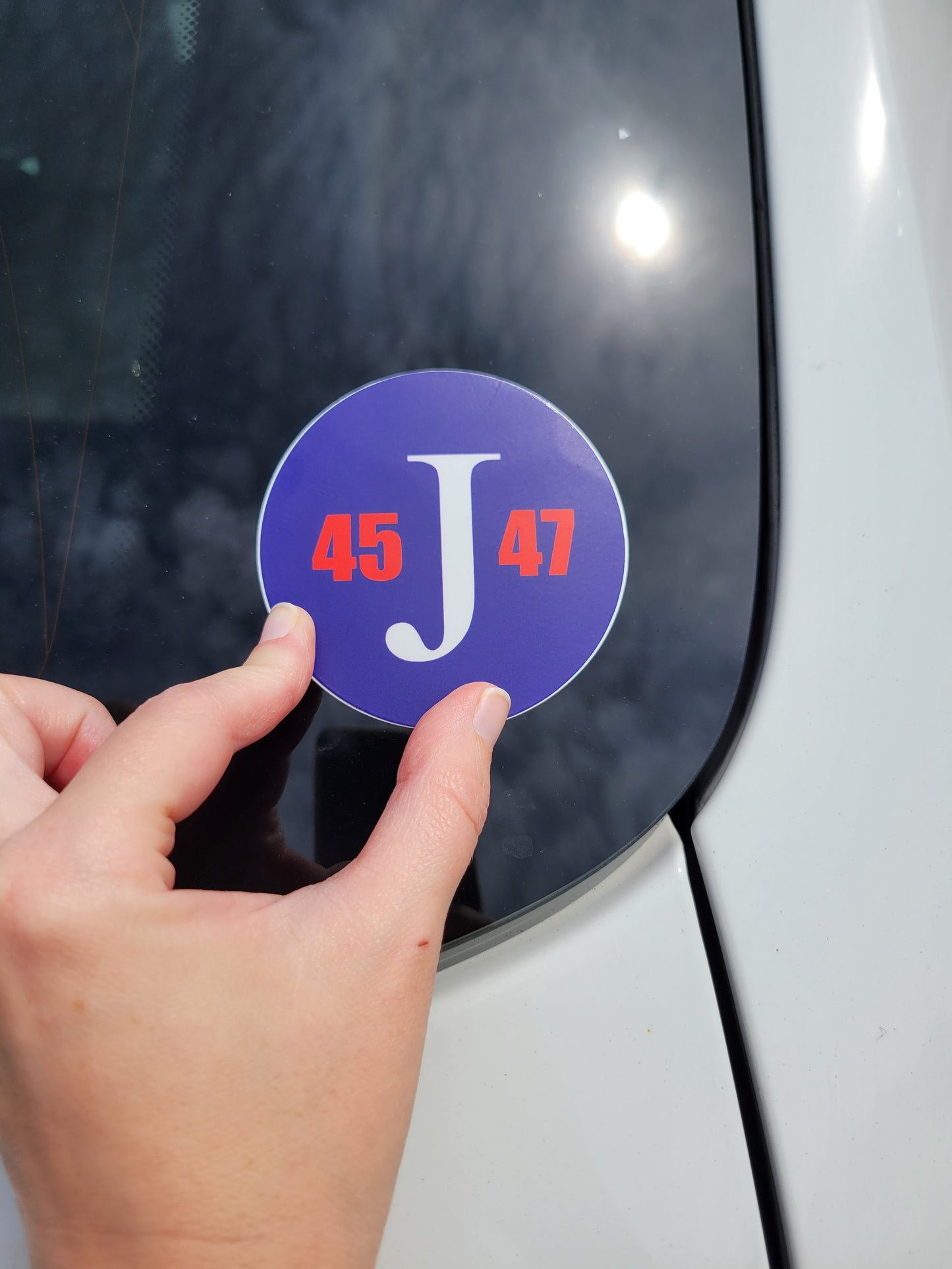 Donald "J" Trump 2024 Sticker (3 inch)