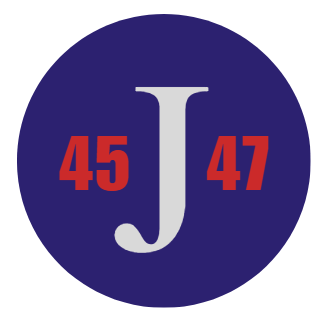 Donald "J" Trump 2024 Sticker (3 inch)